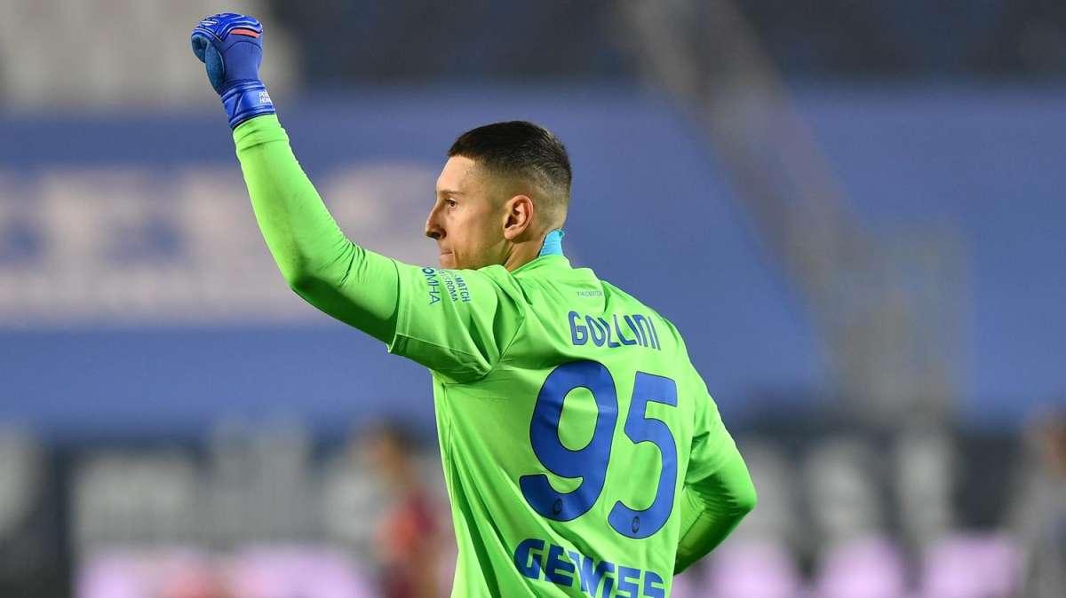 Gollini: "Buon 2021 a tutti, non vedo l'ora di rivedervi allo stadio" 