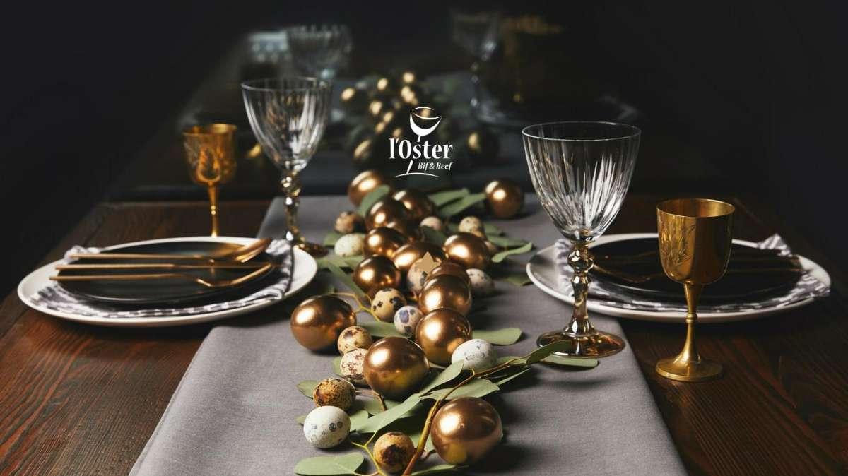 L'Oster Grassobbio presenta il pranzo di Pasqua a Domicilio. Servizio in Città e nel raggio Km di Grassobbio