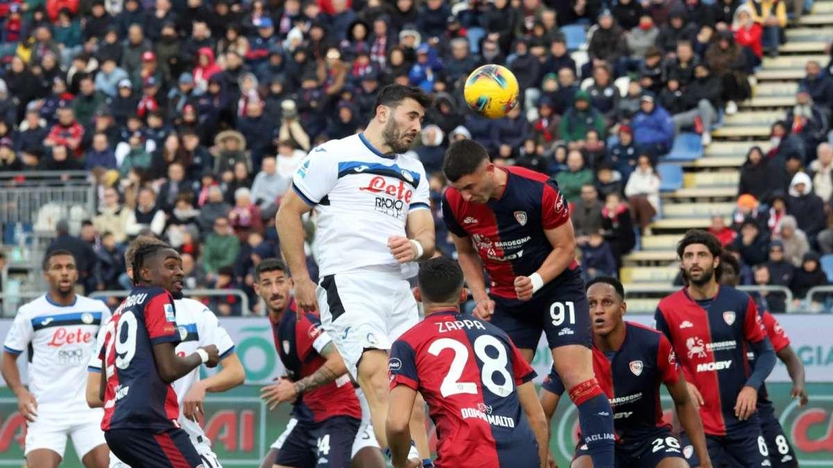 FOTO - Le immagini di Cagliari-Atalanta 