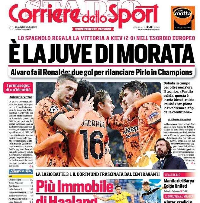 Corriere dello Sport: "Gasp ci riprova, l'Atalanta sogna"