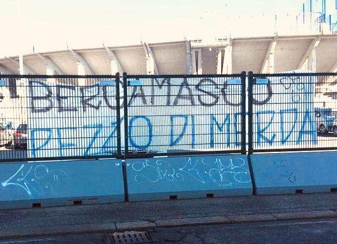 TA, FOTO - «Bergamasco pezzo di m****», il big-match ha già avuto inizio da stamattina...