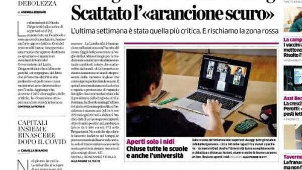 L'Eco di Bergamo sull'Atalanta: "Conto alla rovescia per la super sfida contro la capolista"