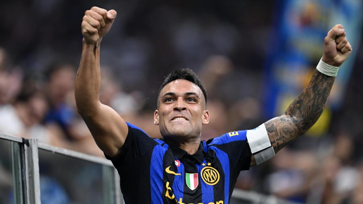 Lautaro punisce il Napoli al 91' e riporta la pazza Inter in vetta