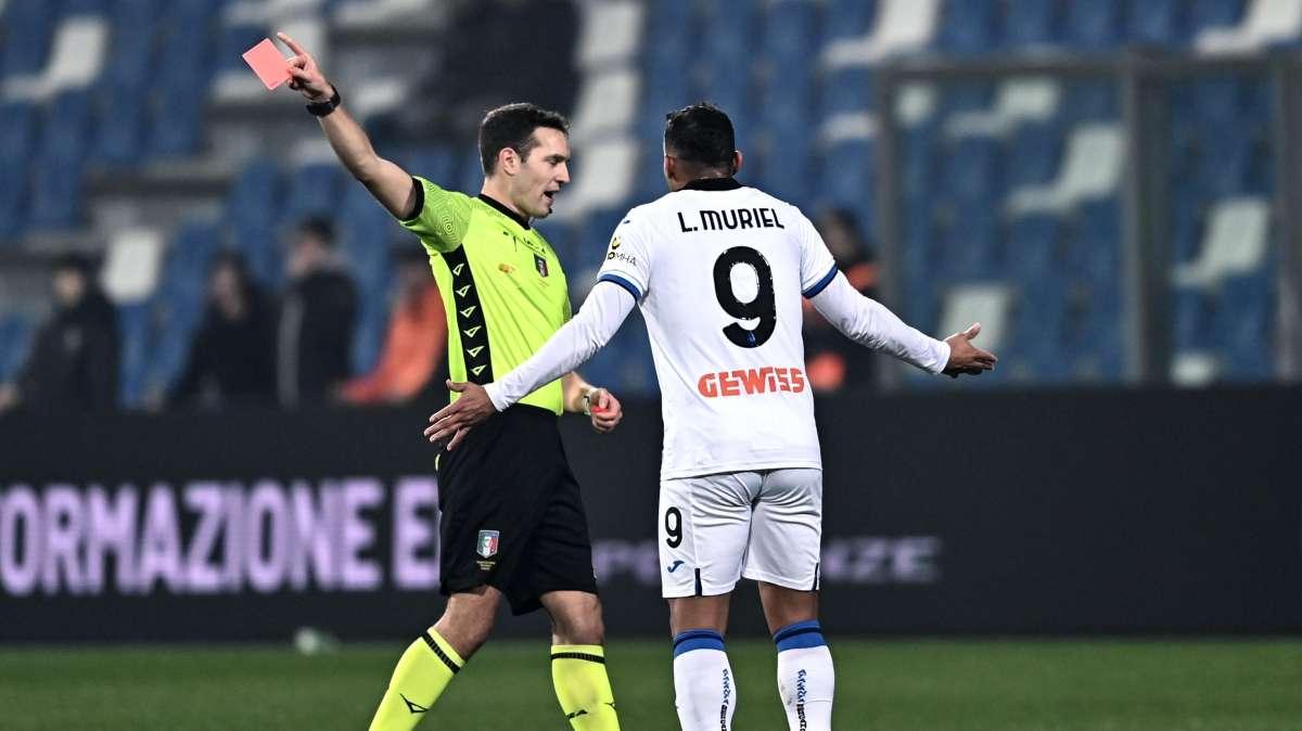 Giudice sportivo, un turno a Maehle e Muriel 