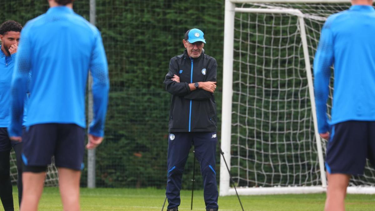 Dea, nessuna frattura con Sarri: lo spogliatoio è compatto