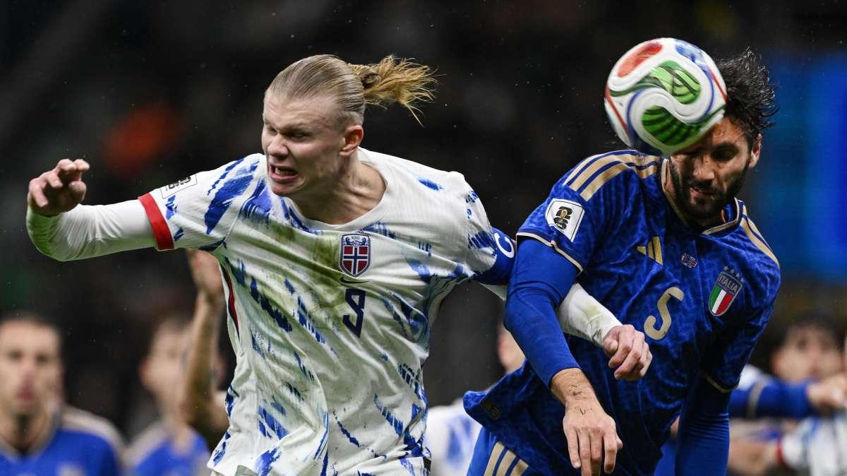 Italia travolta a San Siro: la Norvegia ci ridimensiona. È 1-4, primo ko dell’era Gattuso
