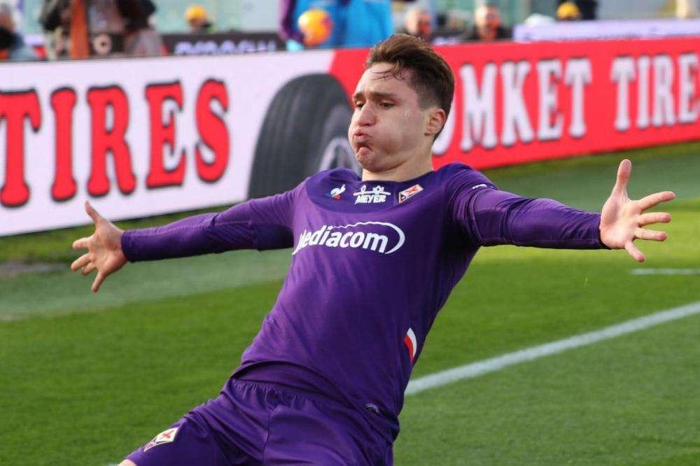 Fiorentina-Atalanta 1-0, Chiesa porta in vantaggio i viola al 32'