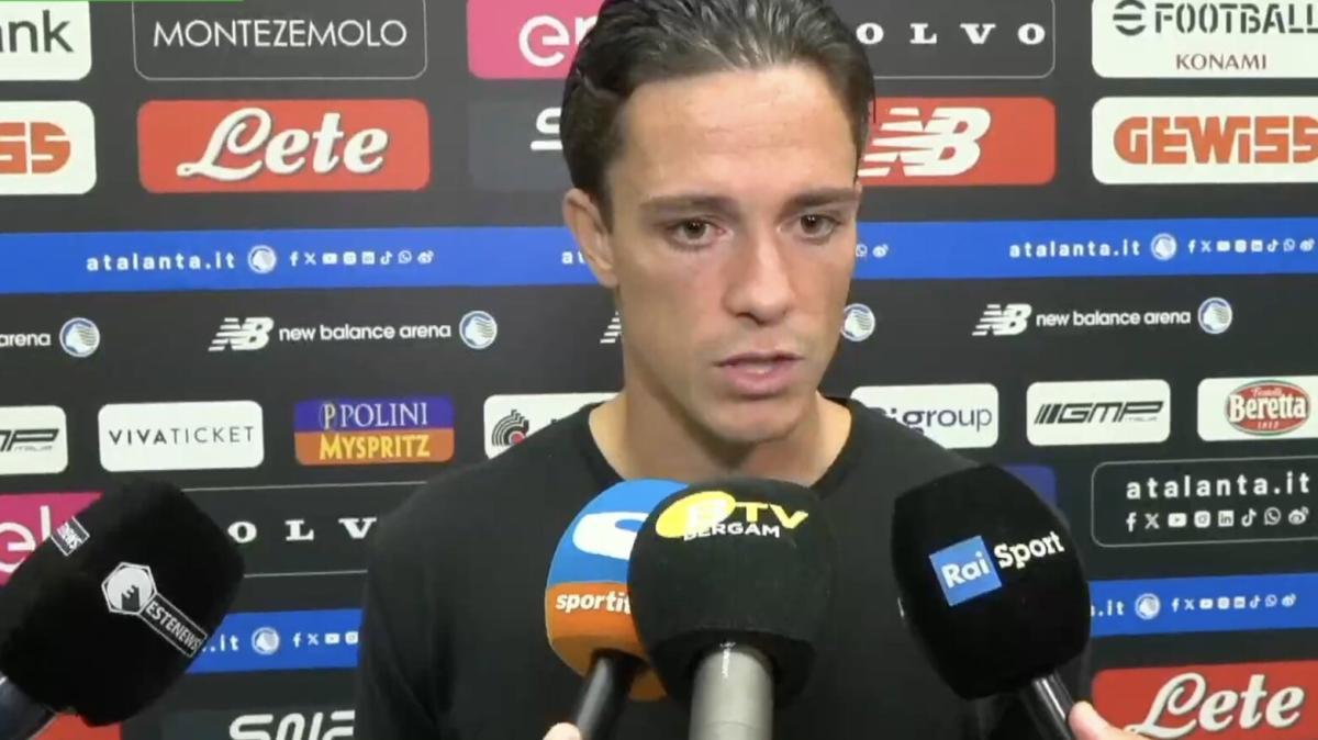 Raspadori: "Il miglior allenamento è la partita. Il ritorno? Prima c'è il Sassuolo..."