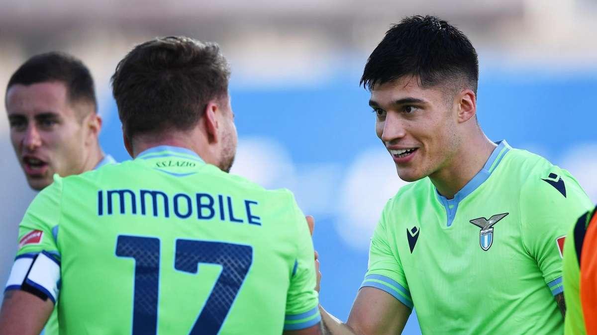 Pinturicchio Marusic, Milinkovic in palla. Le pagelle della Lazio