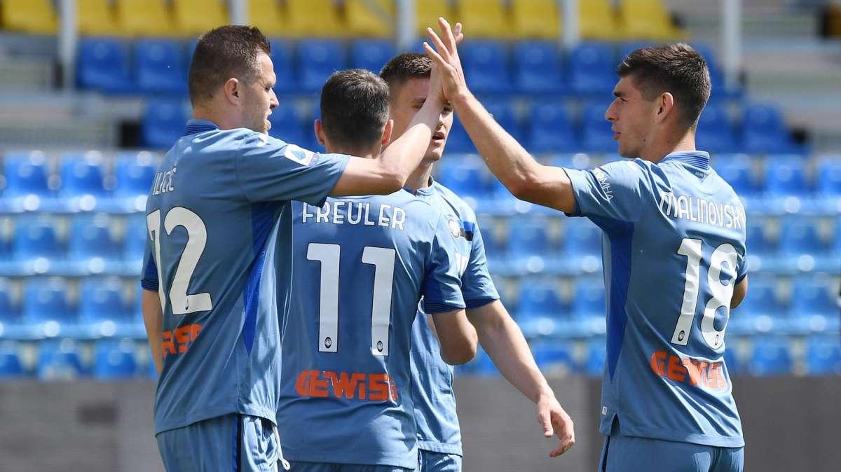 Rivivi PARMA-ATALANTA 2-5, manita nerazzurra al Tardini! 