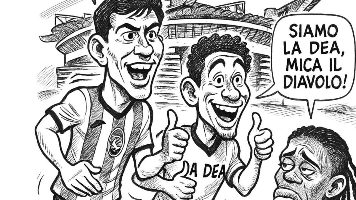 La vignetta TA - Atalanta, la Champions è a un passo!