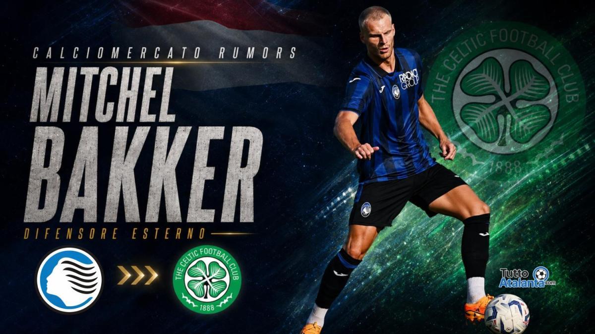 Bakker, tempo di addio: il Celtic segue l'esterno dell'Atalanta