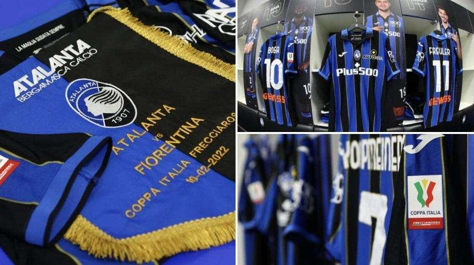 FOTO - Spogliatoio di Coppa, le immagini dal Gewiss Stadium 