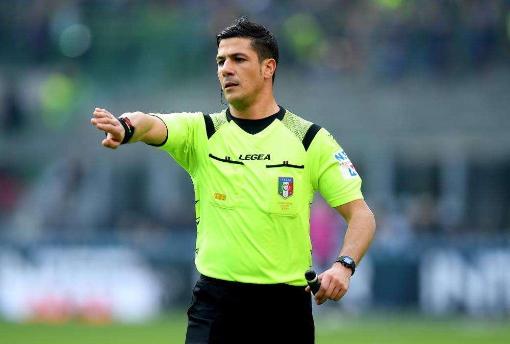 Serie A, designazioni arbitrali: Manganiello dirige Sassuolo-Atalanta