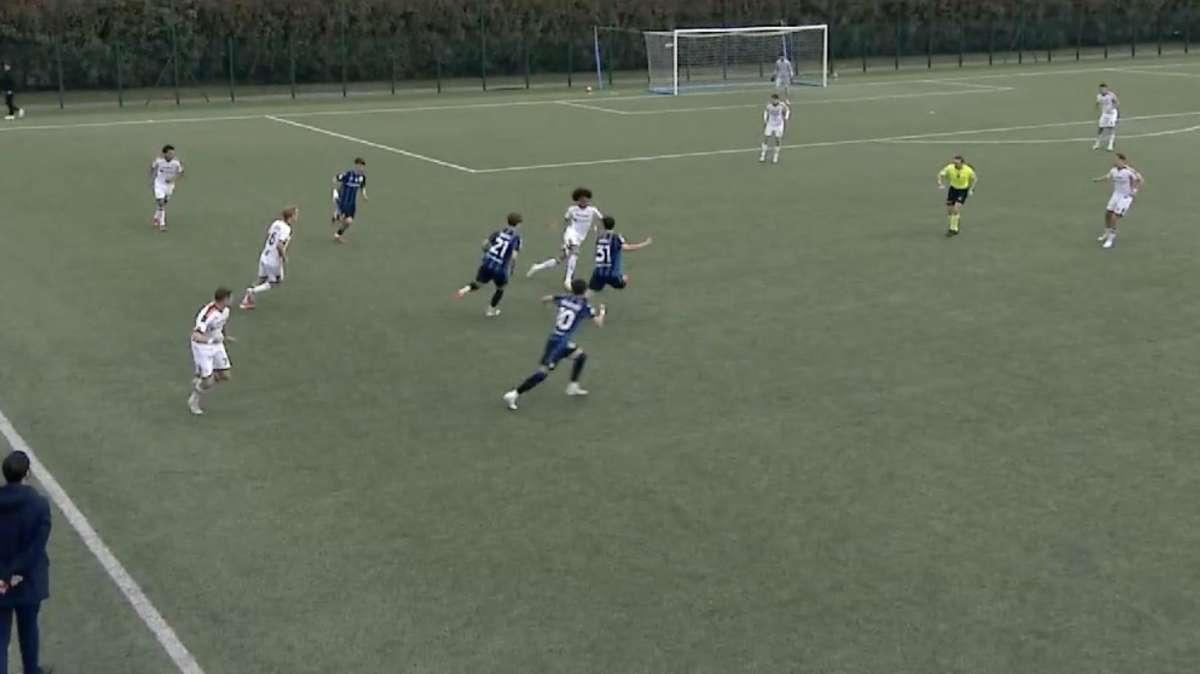 Rivivi PRIMAVERA 1 / ATALANTA-LECCE Frana Gomme Madone 2-1