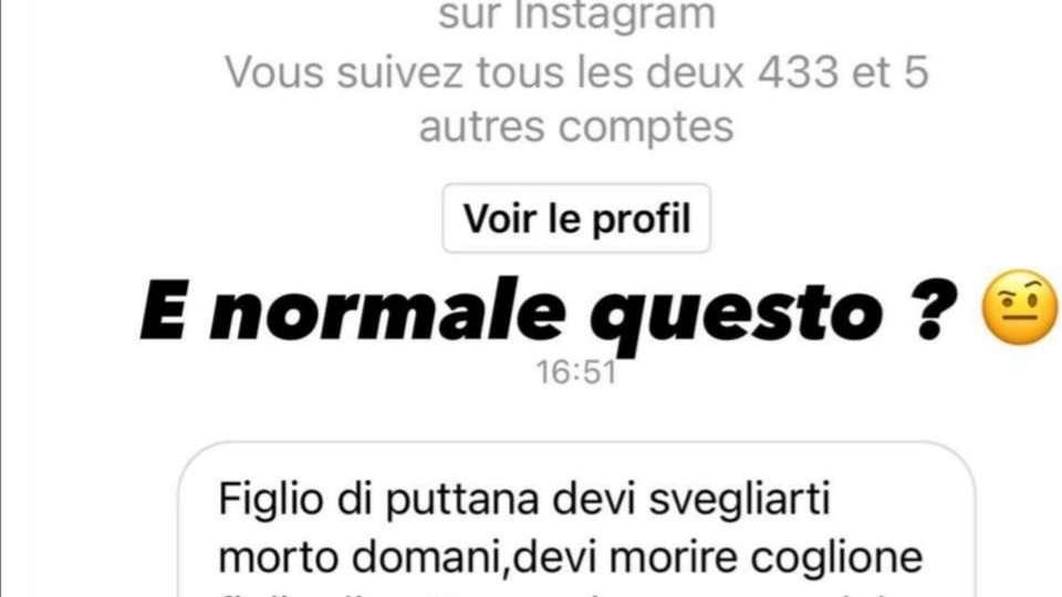 FOTO - Insulti razzisti per Adam Ounas, che pubblica gli screenshot: "È normale questo?"