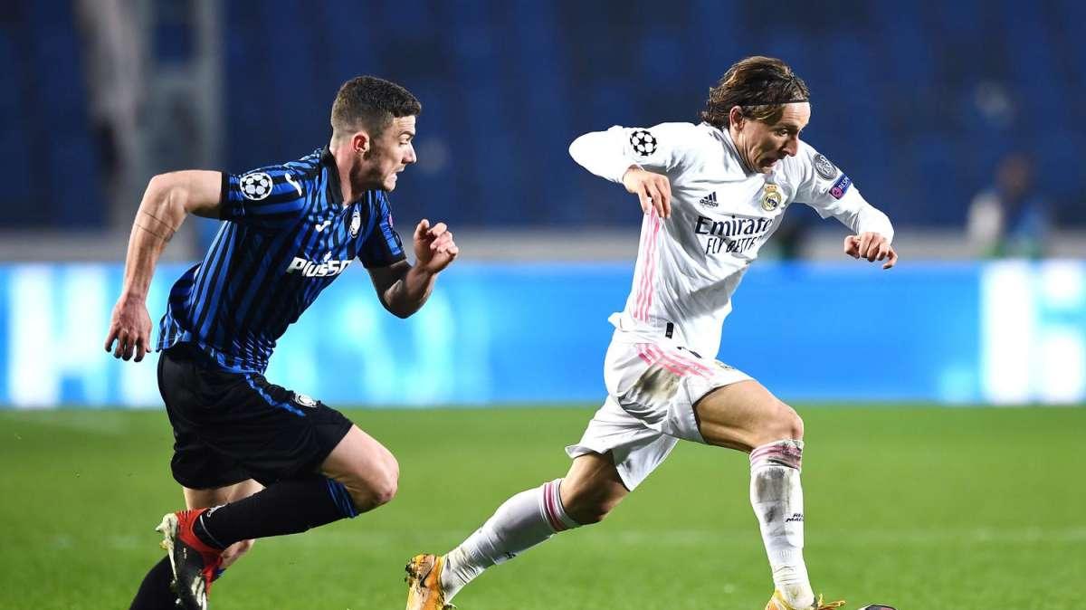Atalanta-Real Madrid 0-1, il tabellino 