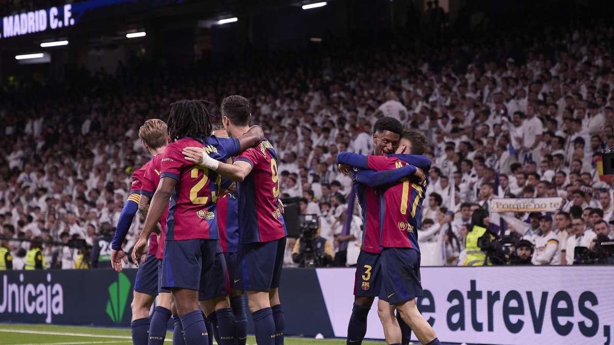 Champions / Barcellona-Borussia Dortmund 4-0: gol e highlights