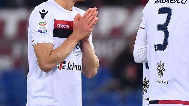 Primavera, raddoppio Cagliari sull'Atalanta: segna Delpupo