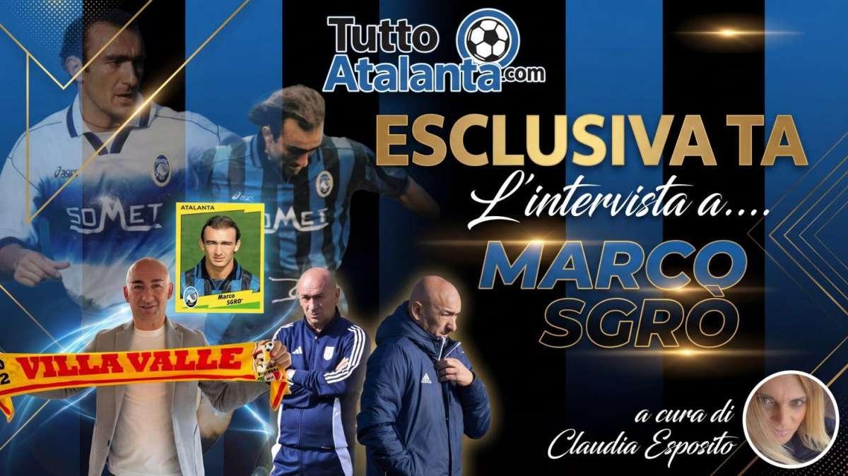 ESCLUSIVA TA - Marco Sgrò: "Bergamo è casa mia. Palladino scelta giusta, con Juric mancava il dialogo"