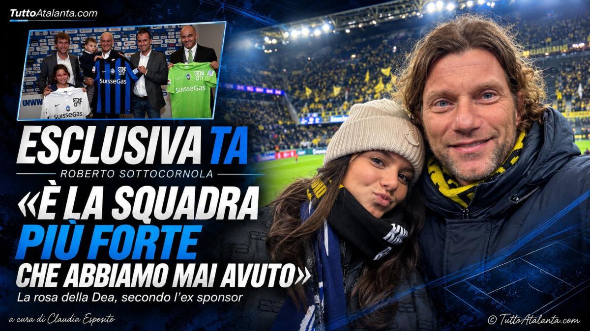 Sottocornola a TA: "È la squadra più forte che abbiamo mai avuto"