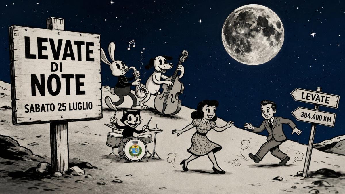Levate accende la sua notte: sabato 25 luglio la quarta edizione sotto le stelle