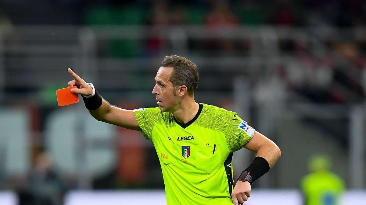 Serie A, le designazioni arbitrali: Juventus-Lazio a Maresca. Sozza per il derby di Milano
