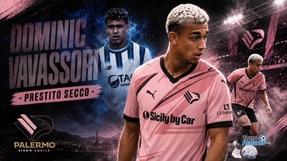 Colpo Palermo, è fatta per il golden boy Vavassori: i dettagli