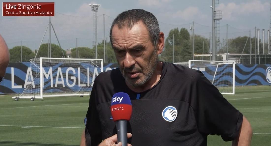 Sky, Sarri gela le voci su Romagnoli: “Sarei indelicato a parlarne”