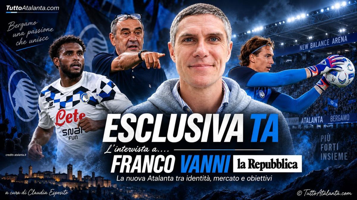 ESCLUSIVA TA - Franco Vanni (La Repubblica): "L'Atalanta di Sarri la vedremo non prima di novembre"