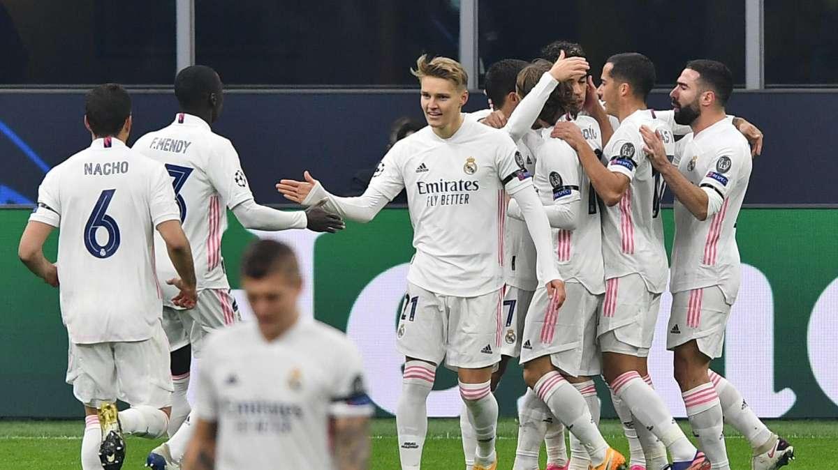 Il Real Madrid è arrivato a Bergamo: domani la sfida contro l'Atalanta in Champions