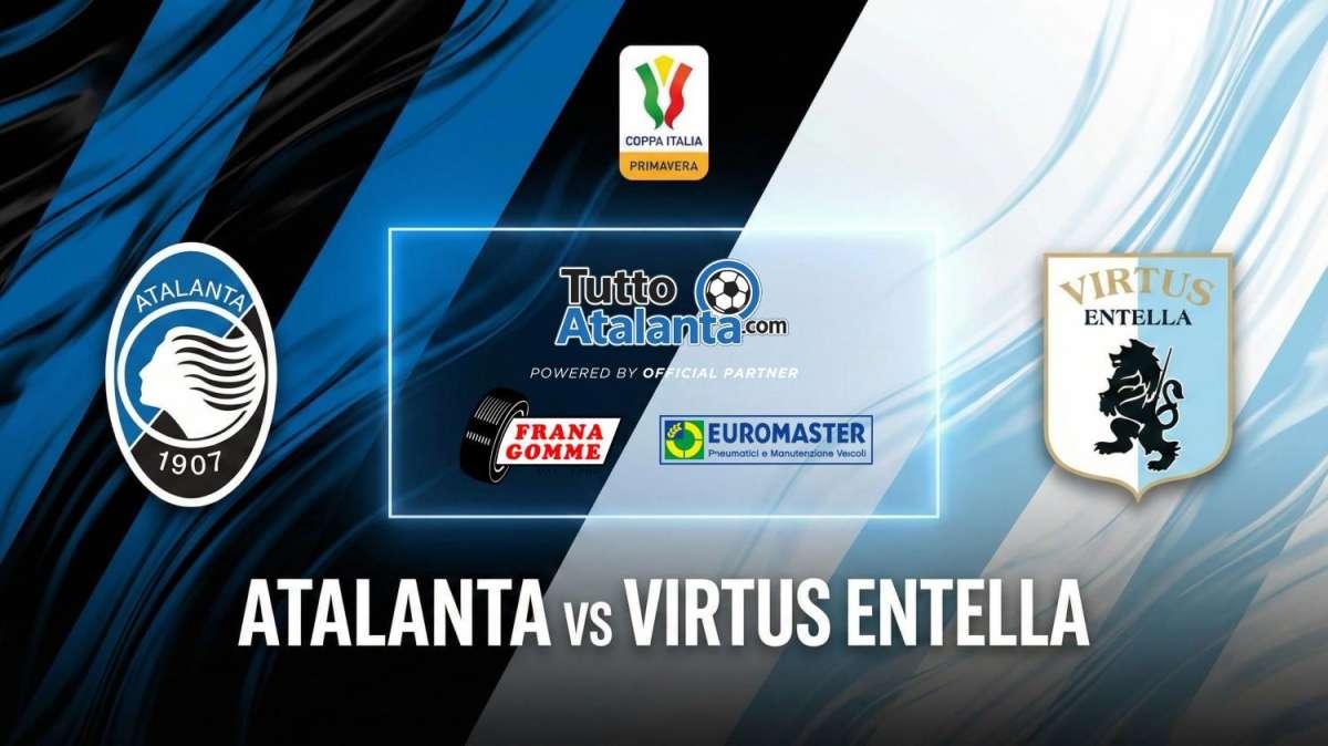 Rivivi COPPA ITALIA PRIMAVERA 1 / ATALANTA-VIRTUS ENTELLA Frana Gomme Madone 6-1