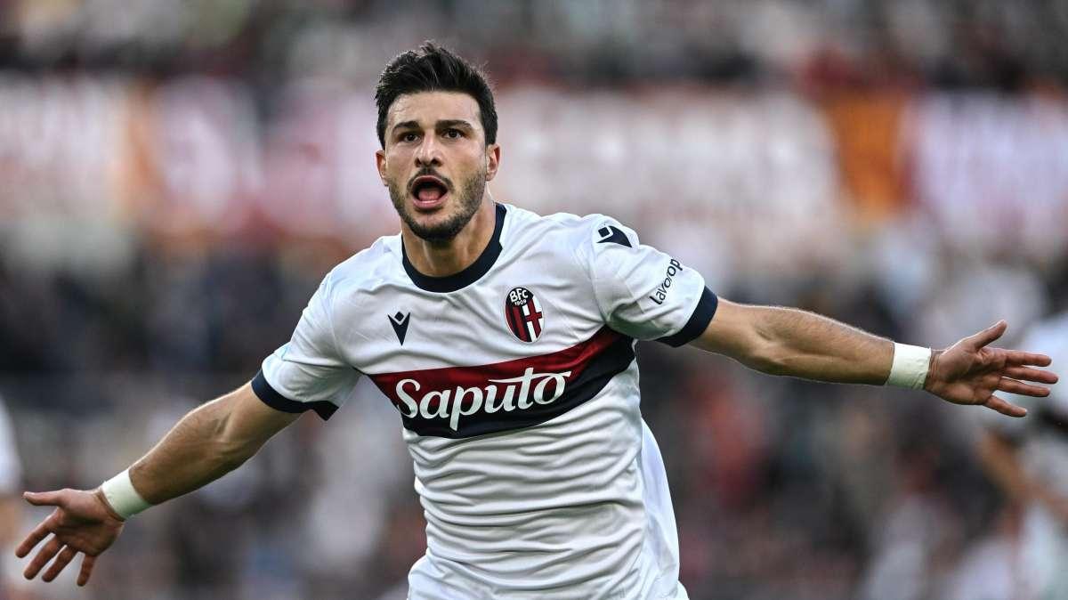 Bologna al lavoro in vista della Roma: 5 gol di Orsolini nella partitella di allenamento