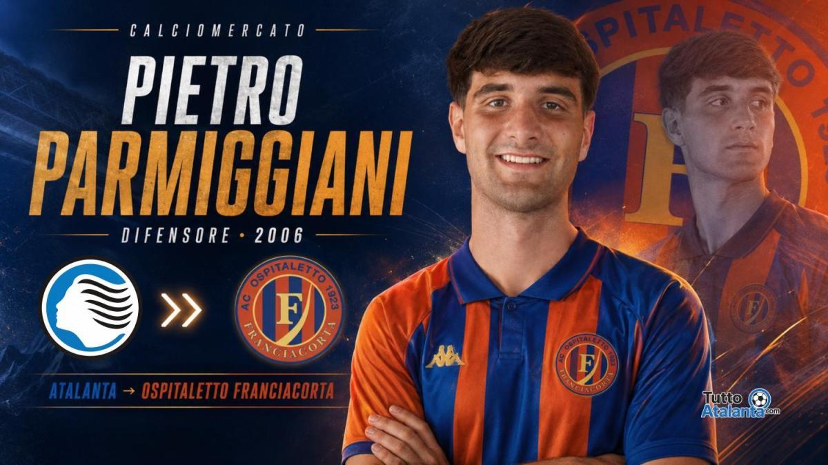 Parmiggiani lascia l'Atalanta: prestito all'Ospitaletto Franciacorta