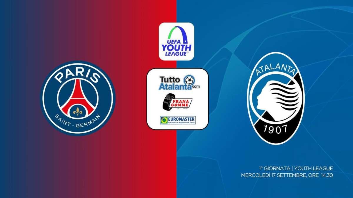 Youth League / PSG-Atalanta 5-1, il tabellino 