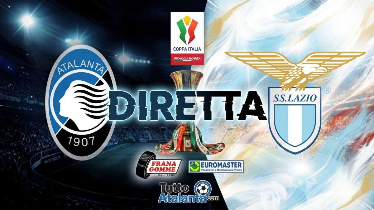 Rivivi COPPA ITALIA / ATALANTA-LAZIO Frana Gomme Madone 2-3 d.c.r., Dea eliminata 