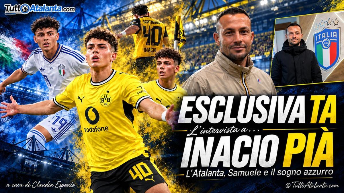 ESCLUSIVA TA - Inacio Pià sul figlio Samuele: "Inter e Juventus hanno chiesto informazioni al Borussia Dortmund"