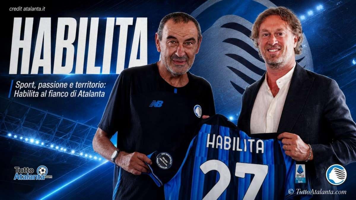 Habilita al fianco del Trofeo Bortolotti: lo scatto con Sarri