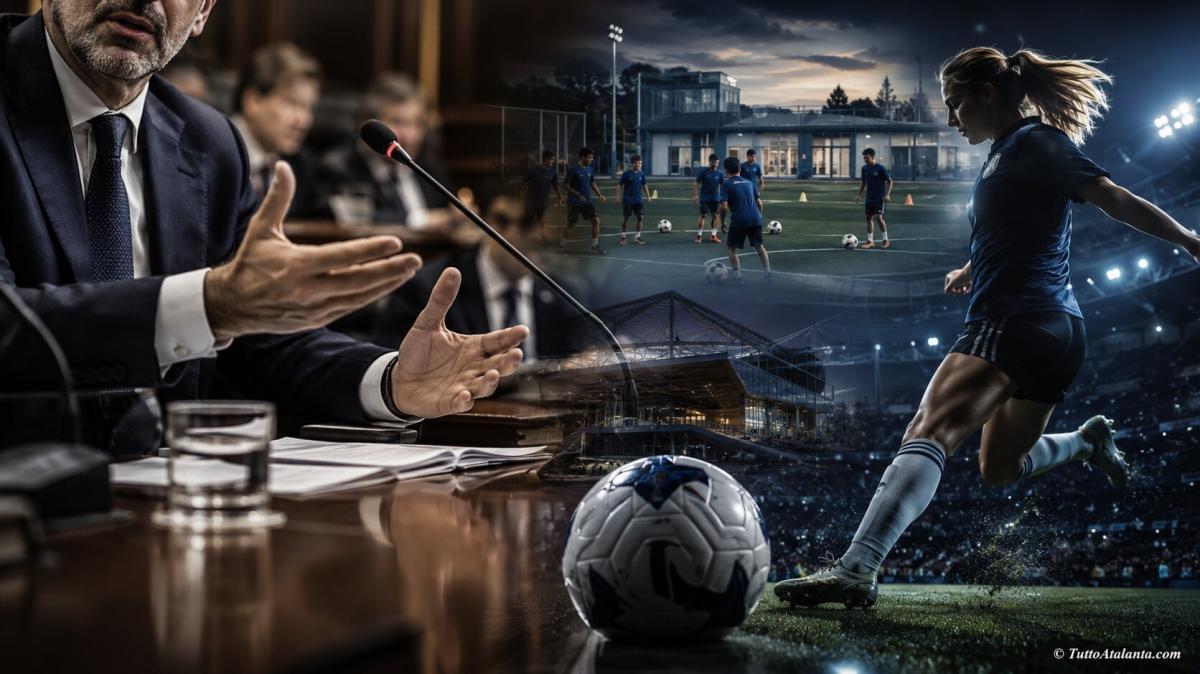 Diritti tv e calcio femminile: Di Cintio in Parlamento chiede di rivedere la norma