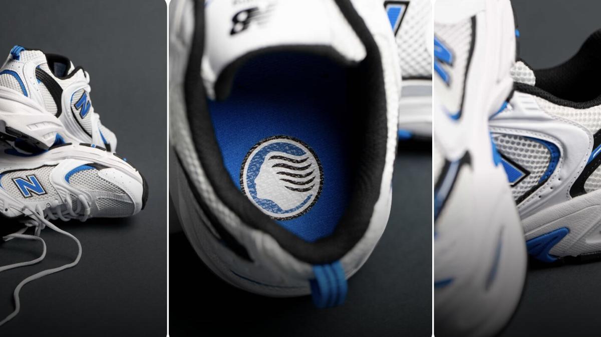 La New Balance 530 diventa nerazzurra: ecco la sneaker dell'Atalanta
