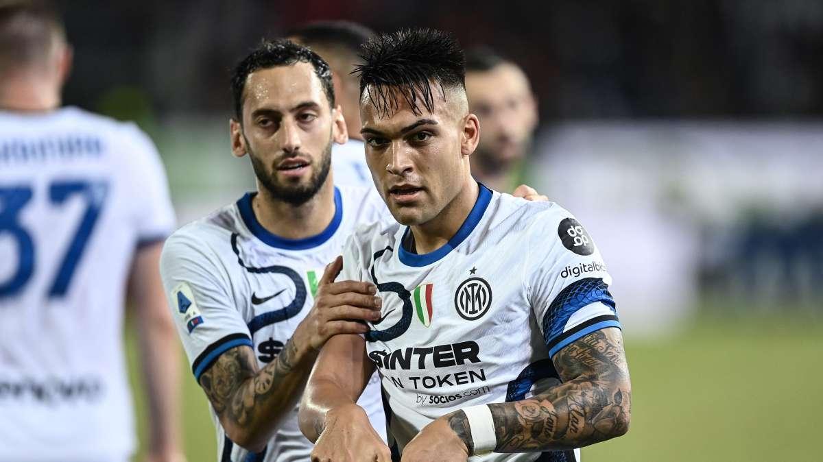 Cagliari-Inter 1-3, la decidono Darmian e una doppietta di Lautaro
