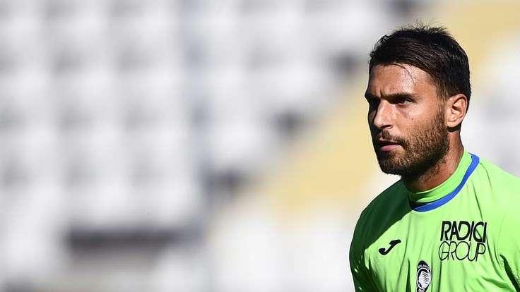 Sportiello, contro la Samp è arrivata la 100esima presenza con la Dea 