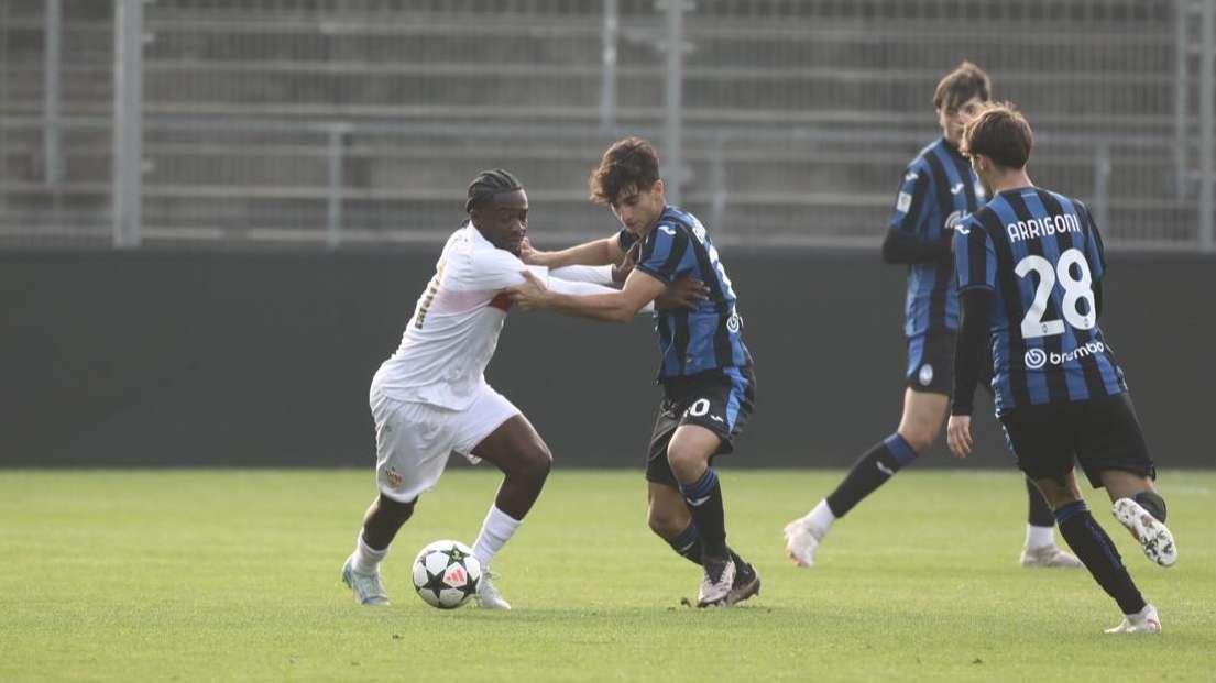 Rivivi YOUTH LEAGUE STOCCARDA-ATALANTA Frana Gomme Madone 4-1
