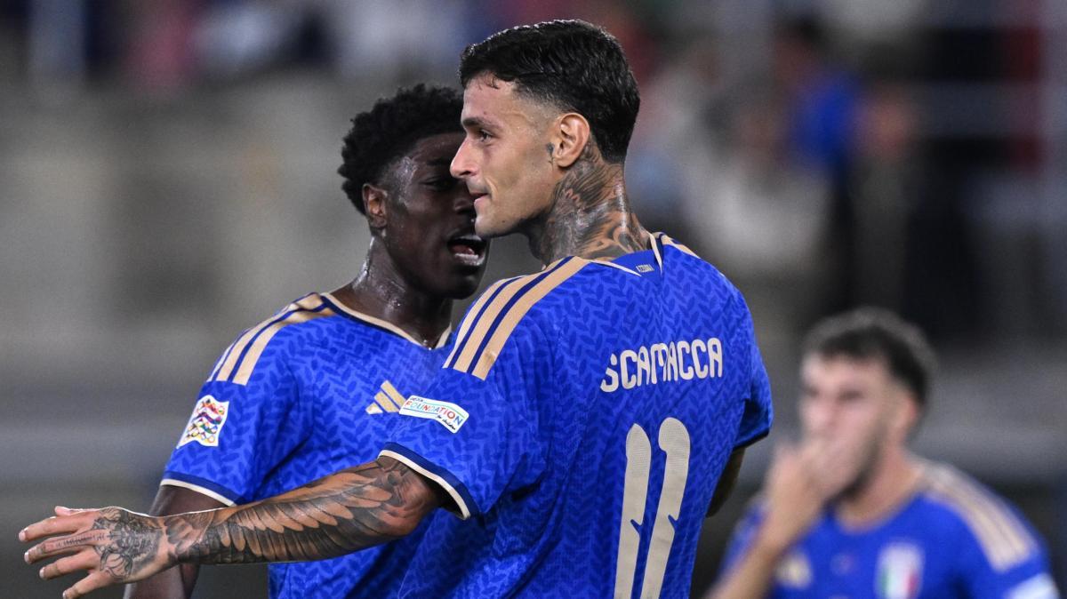 Scamacca, record azzurro: è l'atalantino con più presenze in Nazionale