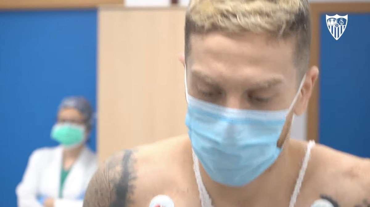 VIDEO - Visto dal backstage di Siviglia, rivivi il film dell'arrivo di Gomez
