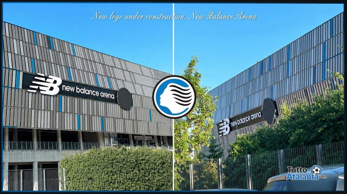 TA - New Balance Arena, ci siamo quasi: il nuovo logo dell'Atalanta è pronto a brillare