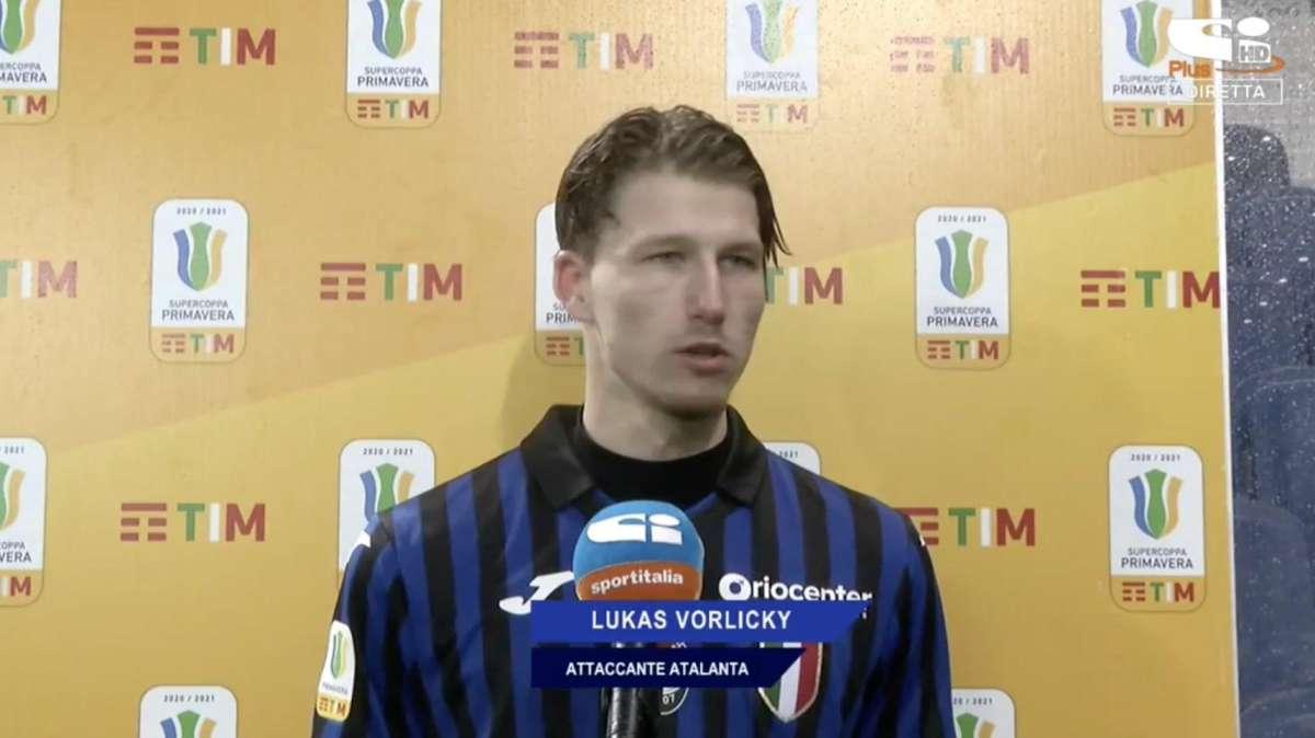 Supercoppa Primavera. Vorlicky: "Emozionante vincere e far parte di questo gruppo"