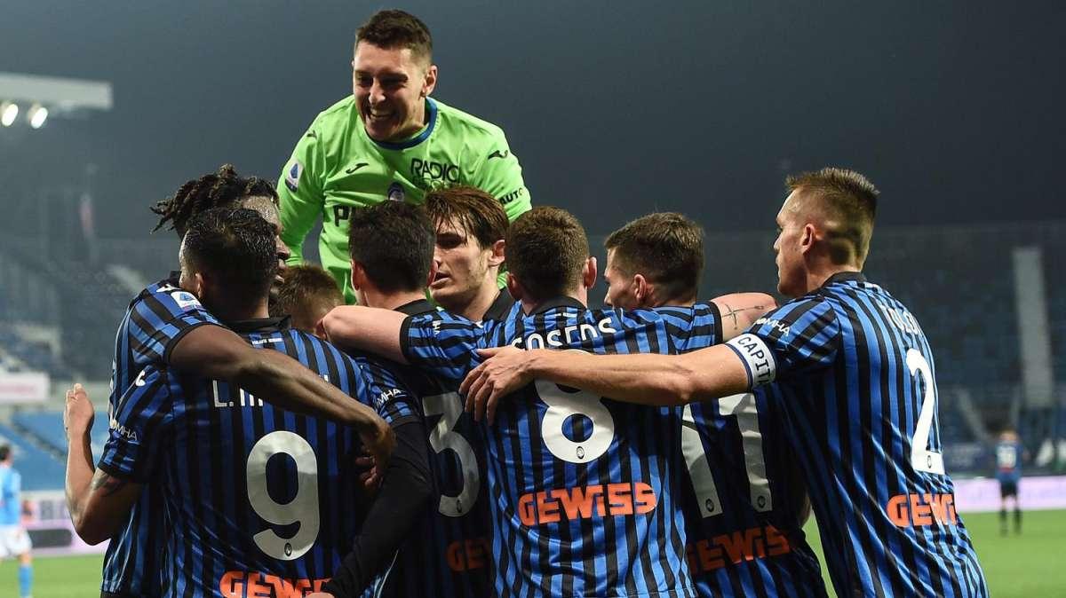 Atalanta-Napoli 4-2, le immagini più belle del match del Gewiss Stadium 