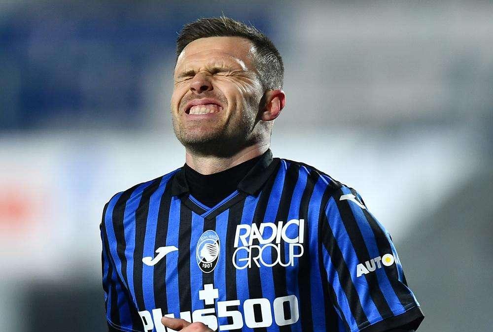  Ilicic in panchina per 90'. Gasperini: "Non l'ho fatto per risparmiarlo"