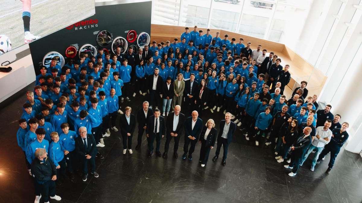 Premio Brembo, l'Atalanta premia i suoi campioni di vita: dal campo alla legacy, ecco i vincitori dell'ottava edizione